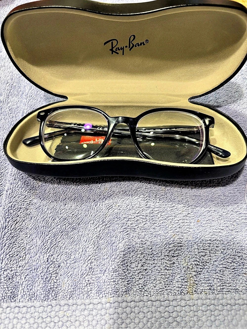 Ray-Ban Elliot RB 5397 Dark Blue Eyeglasses